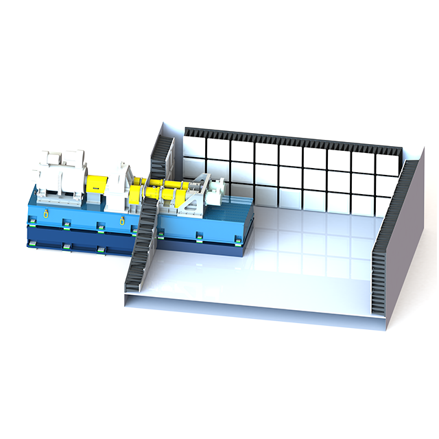 External Fixed E-motor EMC Test Bench