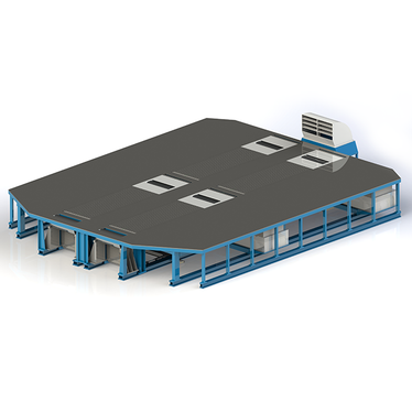 Integrated for Turntable Chassis Dynamometer for EMC Test