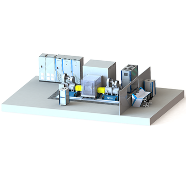 E-Axle and E-drive Test Bench
