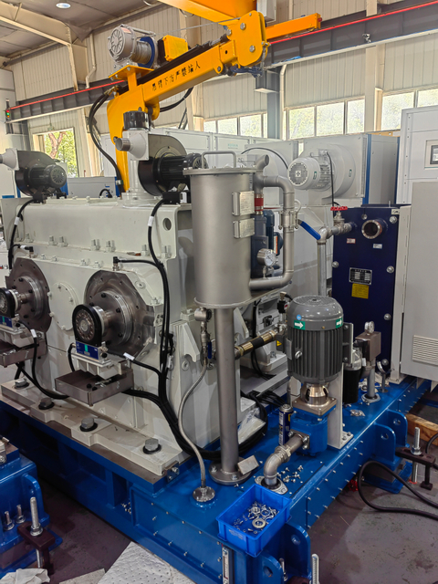 Aerospace Generator Test Bench