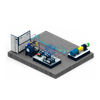 Aviation customized high-speed transmission test system