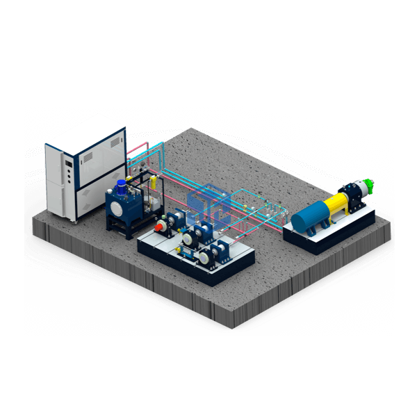 Aviation customized high-speed transmission test system