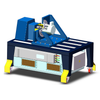 Free-standing e-motor EMC Test Bench