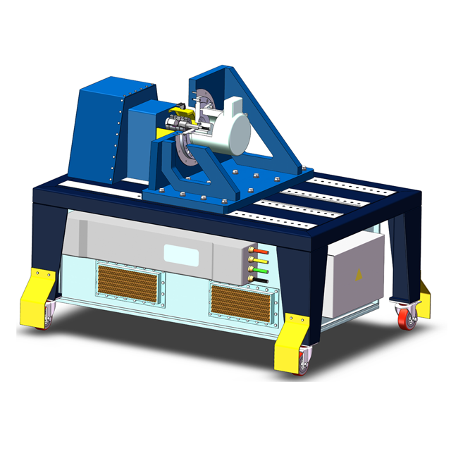 Free-standing e-motor EMC Test Bench