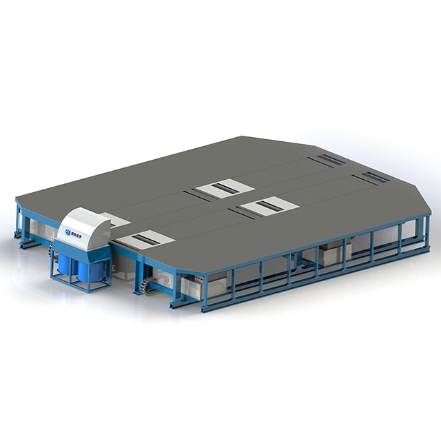 Integrated for Turntable Chassis Dynamometer for EMC Test