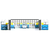 External Fixed E-axes EMC Test Bench
