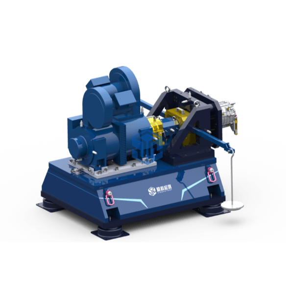 High-speed motor (dynamometer) test system