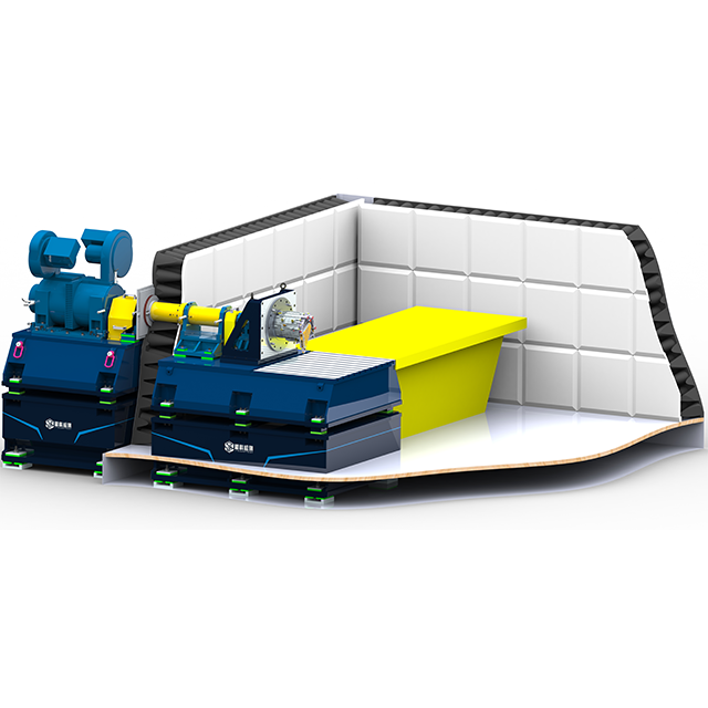 External Fixed E-motor EMC Test Bench