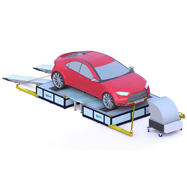 Free-Standing Chassis Dynamometer for EMC Test