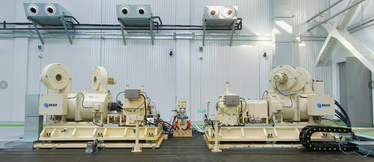 Aerospace drive system test bench