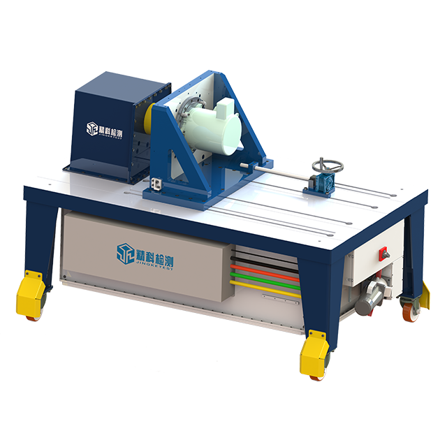 Free-standing e-motor EMC Test Bench