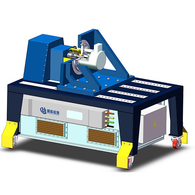 Free-standing e-motor EMC Test Bench