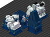 Aerospace drive system test bench