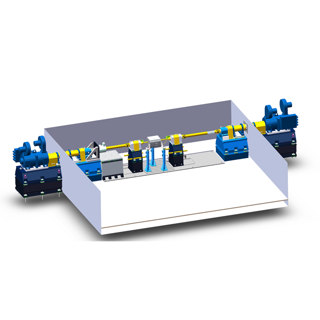 External Fixed E-axes EMC Test Bench