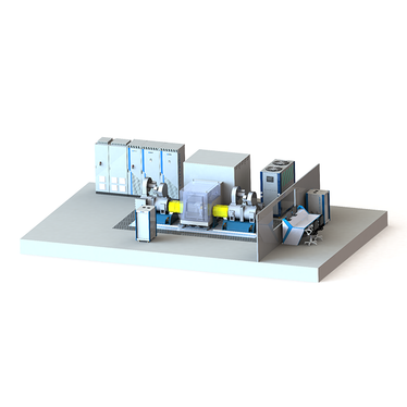 E-Axle and E-drive Test Bench