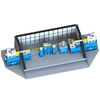 External Fixed E-axes EMC Test Bench