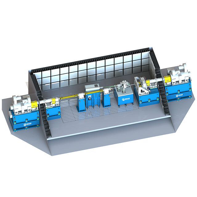 External Fixed E-axes EMC Test Bench