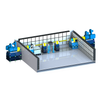 External Fixed E-axes EMC Test Bench