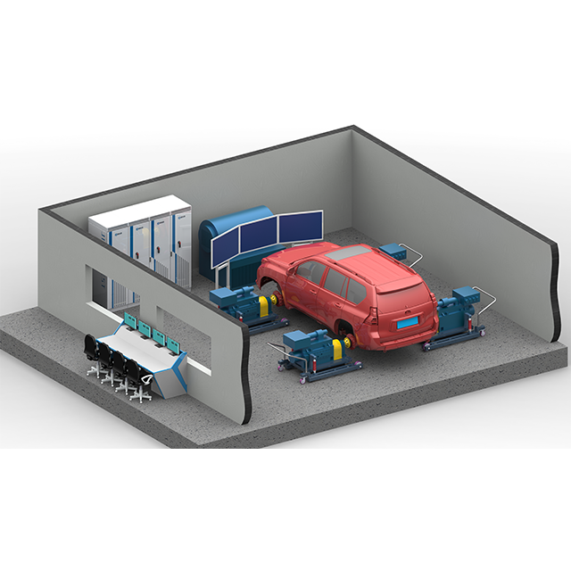 Vehicle Powertrain Test System
