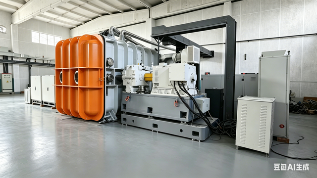 Aerospace generator altitude test bench