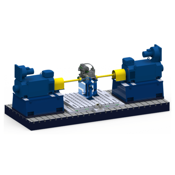 Transmission (reducer) test system