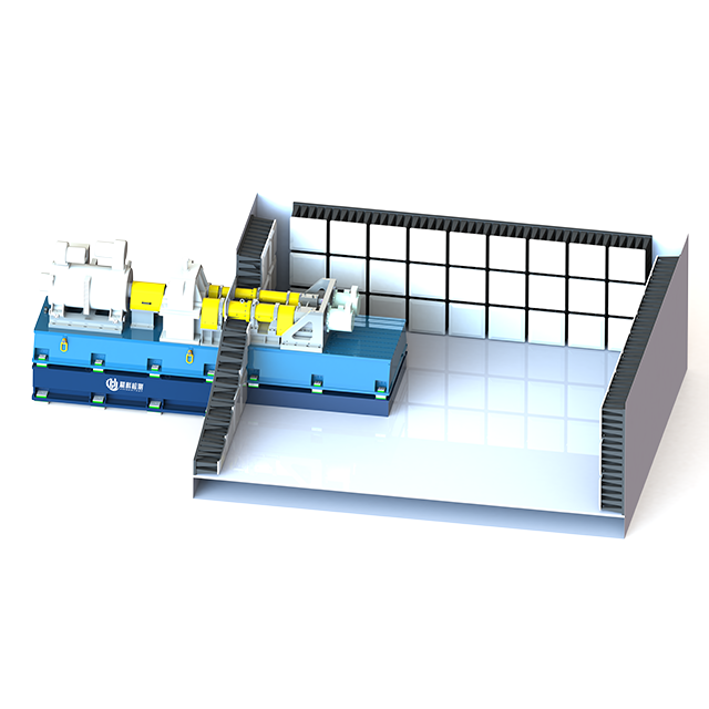External Fixed E-motor EMC Test Bench