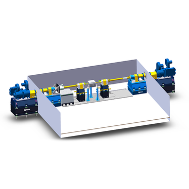 External Fixed E-axes EMC Test Bench