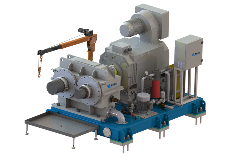 HIGH SPEED AERO STARTER GENERATOR TB