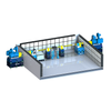 External Fixed E-axes EMC Test Bench